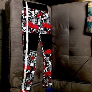 KillStar Rob Zombie size small leggings.